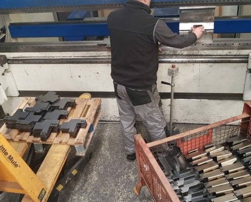 Article 119 : Pliage de tôle : une étape clé dans la tôlerie industrielle