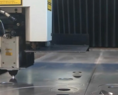 Article 124 : Découpe laser chez Ogier : la première étape d’une pièce réussie