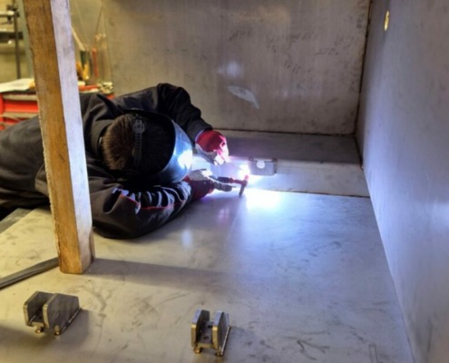 Article 128 : Soudure et soudage industriel : un savoir-faire essentiel en tôlerie