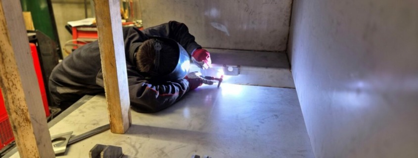 Article 128 : Soudure et soudage industriel : un savoir-faire essentiel en tôlerie