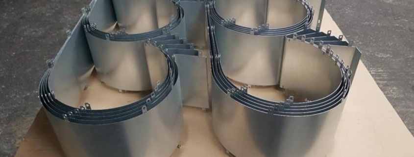 Article 131 : Roulage de tôle : une expertise clé en tôlerie industrielle