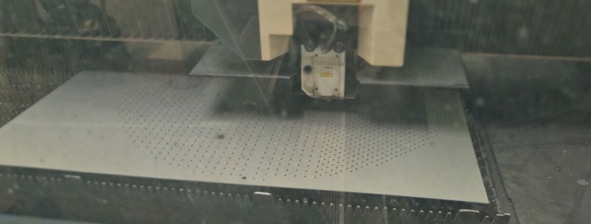 Article 132 : Découpe laser : une technologie clé pour la précision en tôlerie industrielle