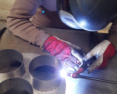 Article 142 : Soudage industriel : le point de rencontre de toute la chaîne de tôlerie
